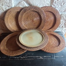 ROTIN  Tréssé   6  dessous