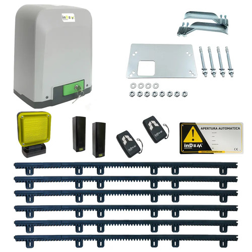 Kit portail coulissant - de,