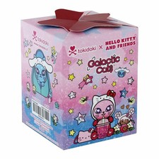Tokidoki Chats Galactiques X Hello Kitty & Amis Boîte Surprise (Une Figurine)