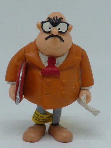 Ancienne figurine pvc - pvc, plastoy