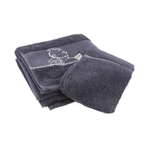 Serviette bain gant de - serviette,