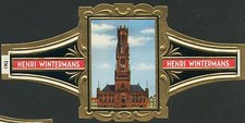  BAGUE DE CIGARE / BELGIQUE / BELFORT BRUGGE