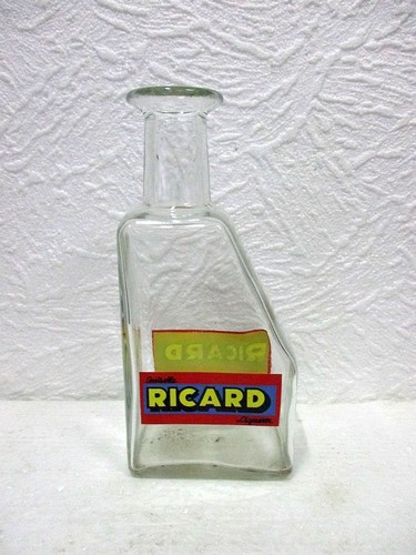 Ancienne carafe publicitaire
