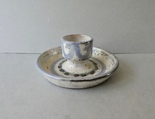 coquetier ou bougeoir en céramique, Gustave Reynaud Vallauris, le murier, an 60