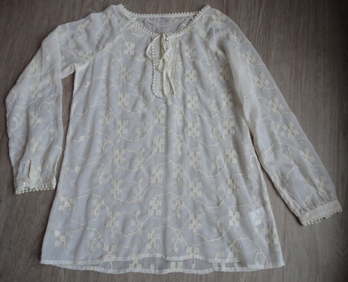 Chemise tissu indien - , brodé