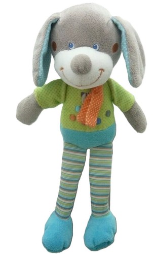 Mots enfants doudou - doudou, chien