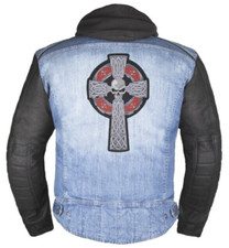 Back Patch Celtic Cross with