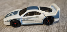 voiture miniature hot wheels 1/64 ferrari racer 2007 occasion