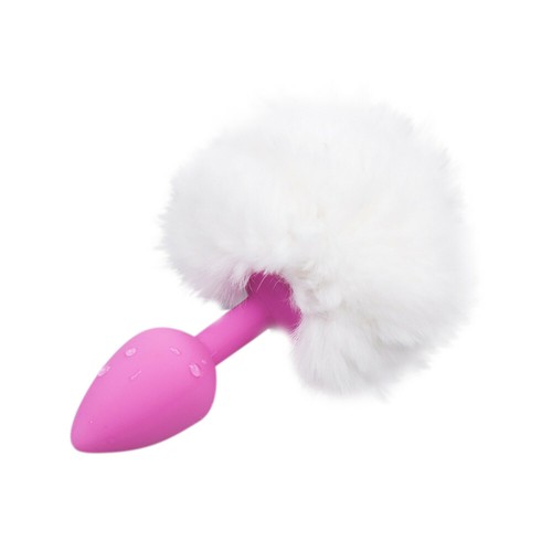 Rosebud queue lapin plug - queue,