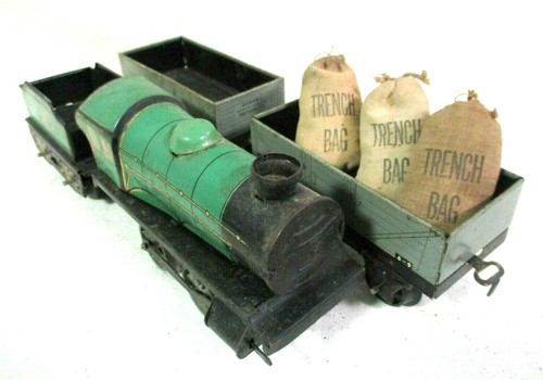 Hornby 2595 green locomotive - hornby, &