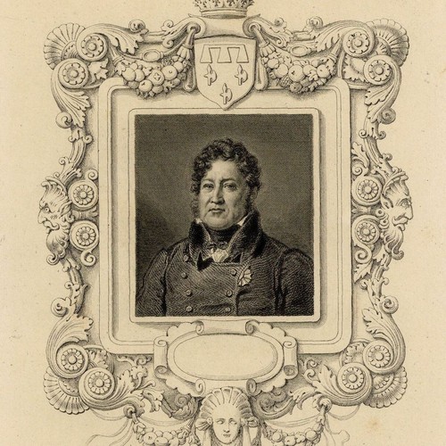 Portrait louis philippe - portrait, de