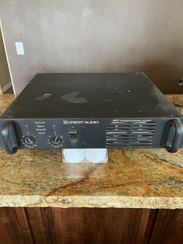 Used crest audio 4601 - crest,