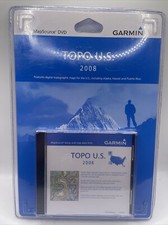 Garmin topo usa 2008 dvd - garmin,