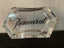 Bloc uni BACCARAT presse