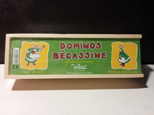 Dominos bécassine vilac - dominos,