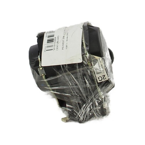 Ceinture securite arriere - ceinture, de