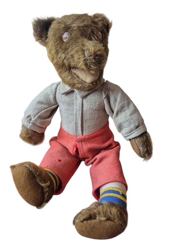 Ancien ours peluche lenci - ancien,