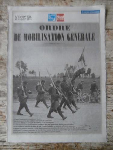 Journal voix nord - voix, suppl