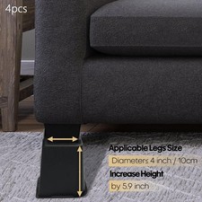 Rehausseurs De Lit Heavy Duty Dortoir Chambre Cuisine Chambre Bureau