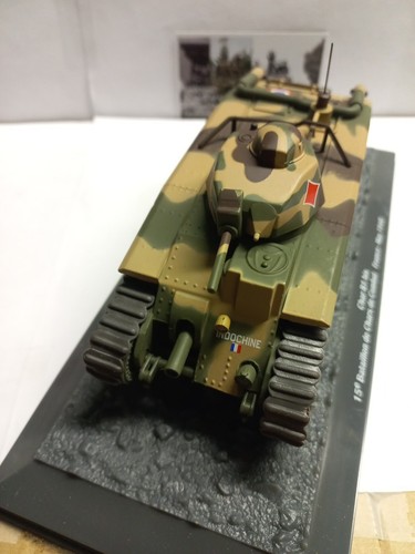 Char b1 bis - char, indochine