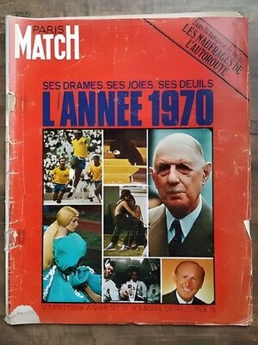 Paris match nº1131 9 - match, :