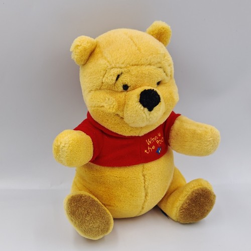 Peluche winnie ourson pull - peluche, l'ourson