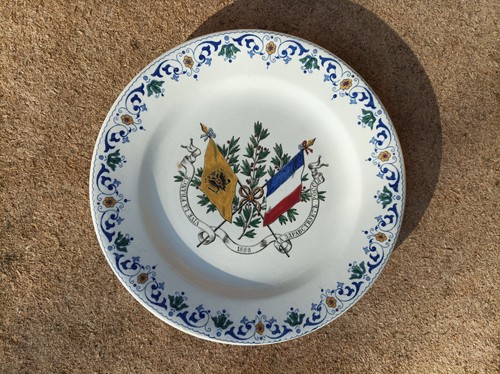 Assiette franco russe - assiette, franco-russe