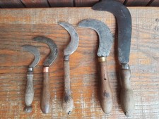 Lot ancienne serpette ancien