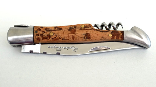 Couteau pliant laguiole bougna - couteau,