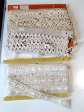 anciens galons, dentelles