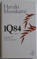 Haruki Murakami 1Q84 Livre 3 Belfond 2012 EO française
