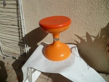 Tabourets diabolo ROBUR  design Sgabello Americano vintage 70