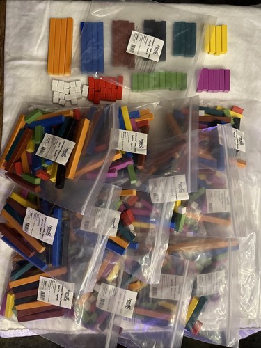 Cuisenaire rods classroom - rods,