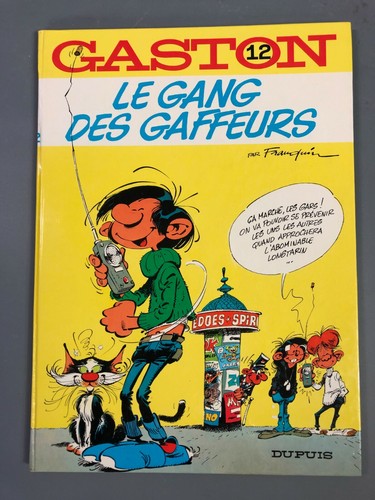 Franquin gaston lagaffe t12 - franquin,