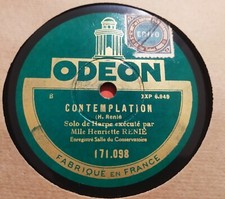 12" 78 RPM Mlle HENRIETTE