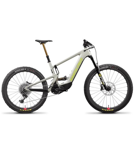 Santa cruz bicycles - santa, heckler
