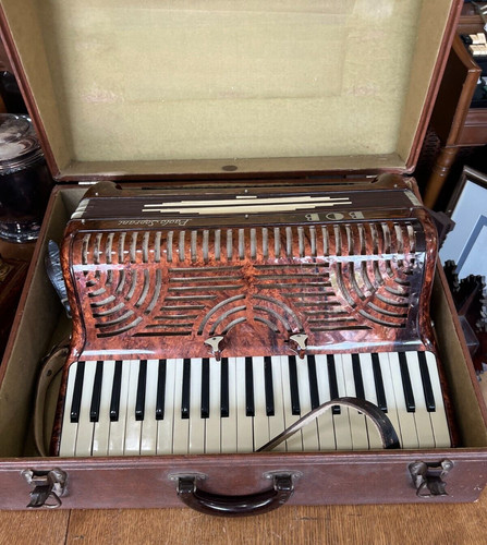 Paolo soprani 120 - soprani, button