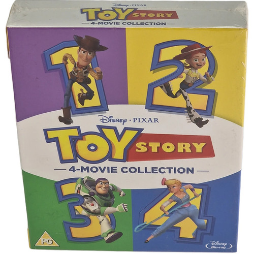 Toy story films collection - 4-films,