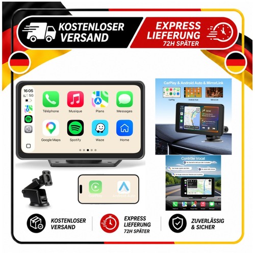 Autoradio portable pouces - portable,