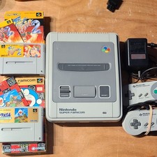 Nintendo Super Famicom Gray