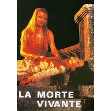LA MORTE VIVANTE Dossier de presse 4p - 21x30 cm. - 1982 - Jean Rollin, Marina P