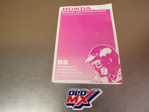 Manuel propriétaire honda - du,