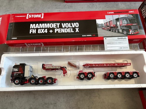 Wsi mammoet volvo - 1:50, 8x4