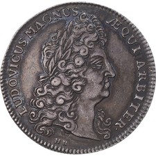France, Jeton, Louis XIV