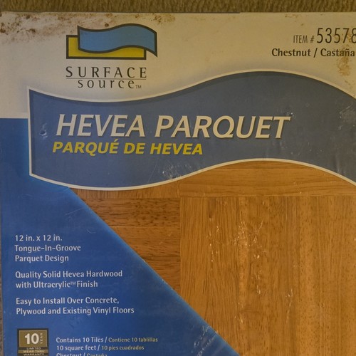 Surface source hevea parquet - source,
