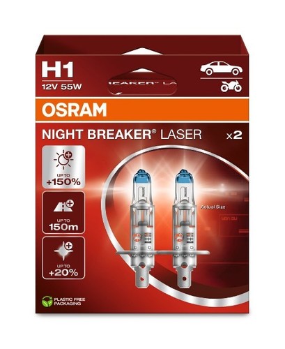 Osram night breaker - 2x,