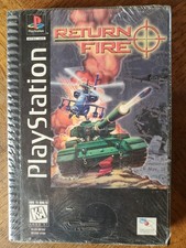 RETURN FIRE LONG BOX PS1 Complet version US