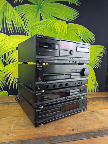 Sony lbt 702 - vintage, hifi