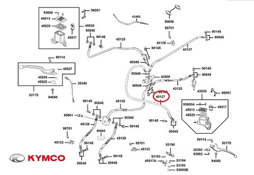 Neuf oem kymco - oem, de