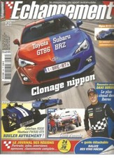 ECHAPPEMENT N°538 TOYOTA GT86